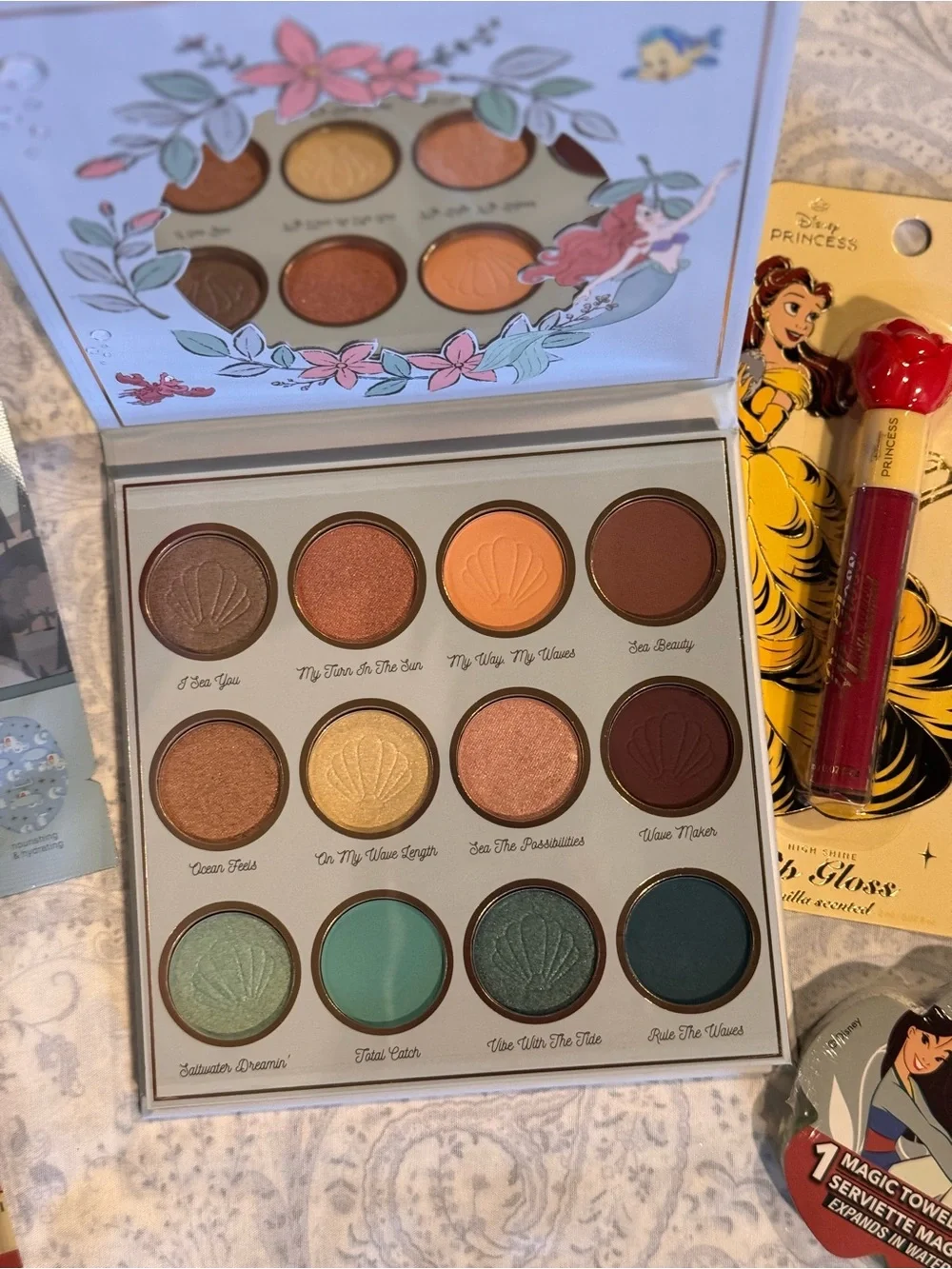 Disney Princesses Makeup Beauty Set